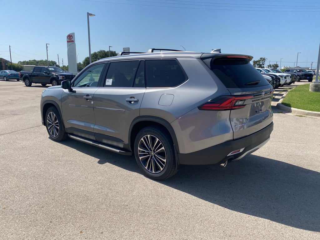 2026 Toyota Grand Highlander Hybrid Hybrid MAX Platinum
