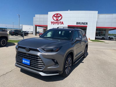 2026 Toyota Grand Highlander Hybrid Hybrid MAX Platinum