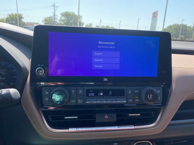 2026 Toyota Grand Highlander Hybrid Hybrid MAX Platinum