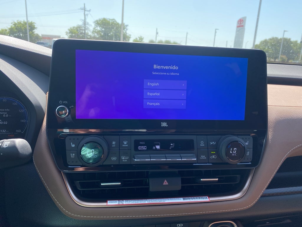 2026 Toyota Grand Highlander Hybrid Hybrid MAX Platinum