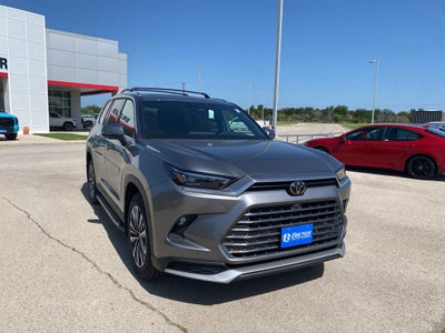 2026 Toyota Grand Highlander Hybrid Hybrid MAX Platinum