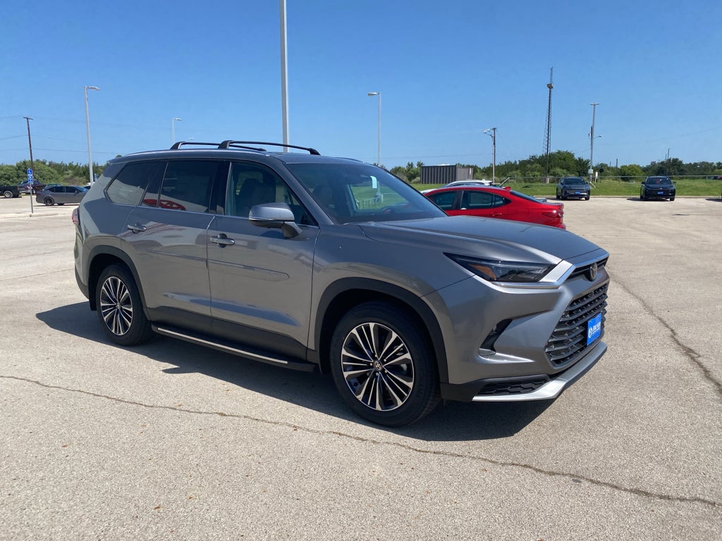 2026 Toyota Grand Highlander Hybrid Hybrid MAX Platinum