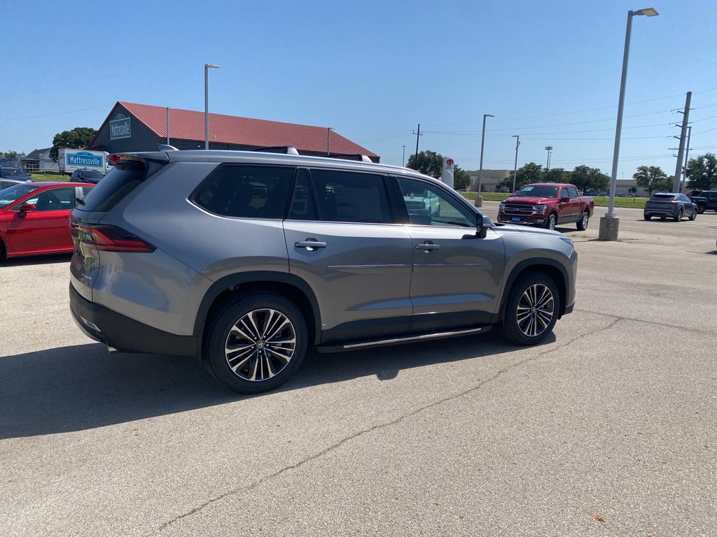 2026 Toyota Grand Highlander Hybrid Hybrid MAX Platinum