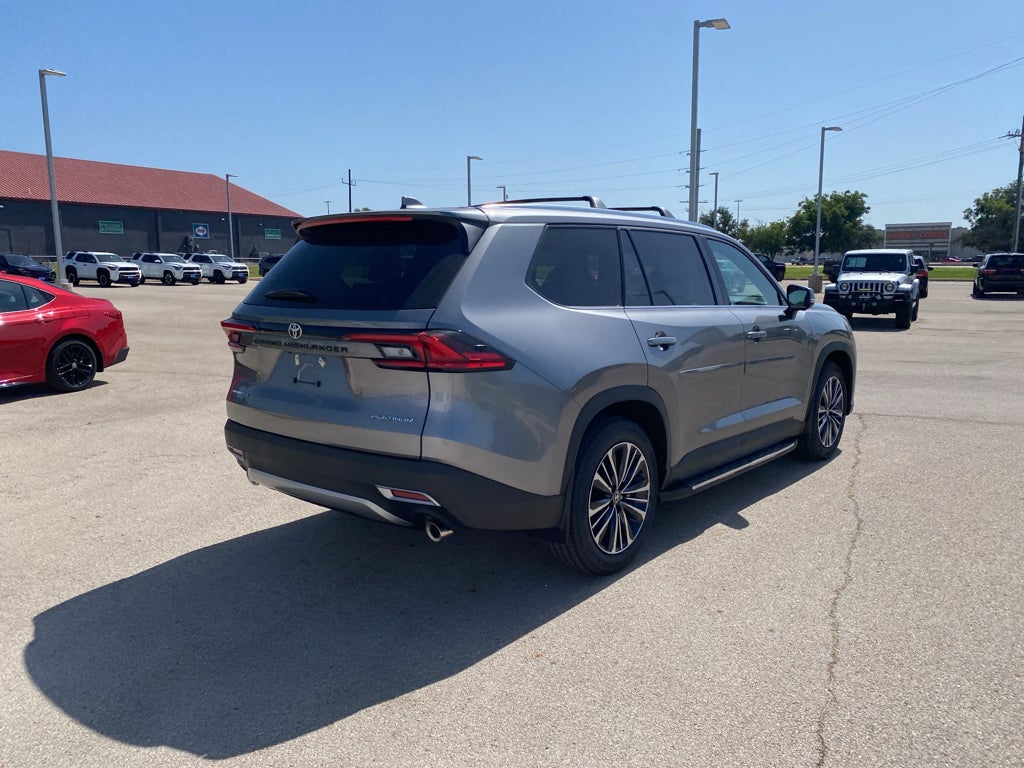 2026 Toyota Grand Highlander Hybrid Hybrid MAX Platinum
