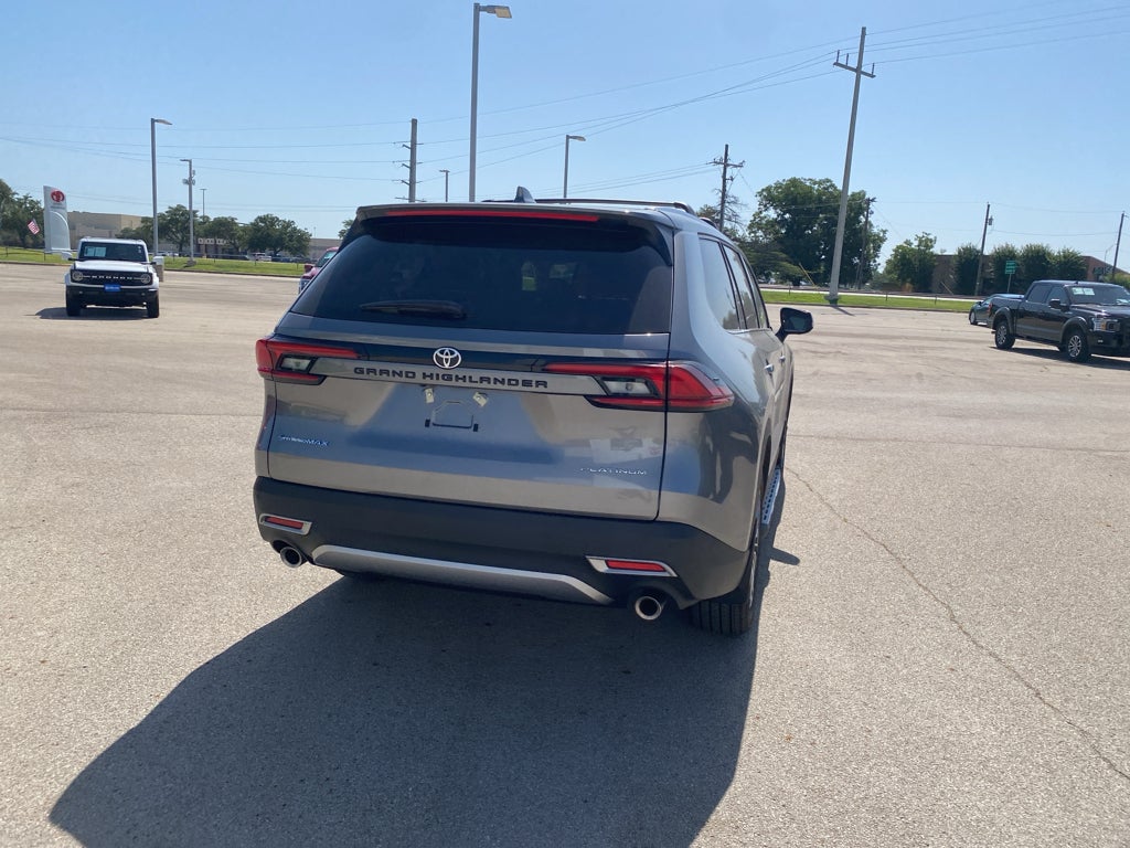 2026 Toyota Grand Highlander Hybrid Hybrid MAX Platinum