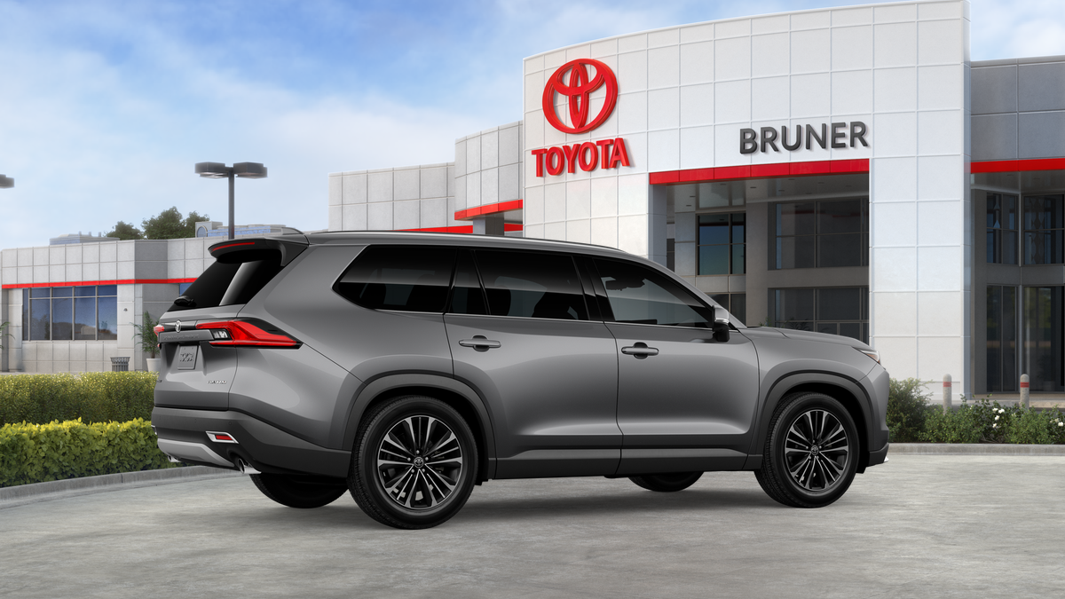 2026 Toyota Grand Highlander Hybrid Hybrid MAX Platinum