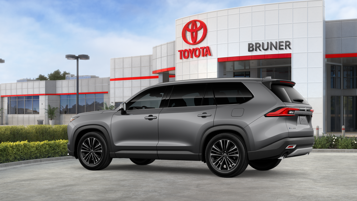 2026 Toyota Grand Highlander Hybrid Hybrid MAX Platinum