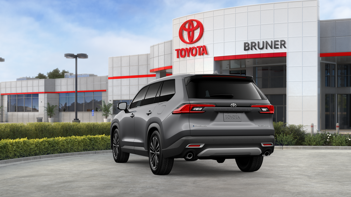 2026 Toyota Grand Highlander Hybrid Hybrid MAX Platinum