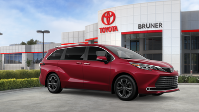 2026 Toyota Sienna Platinum
