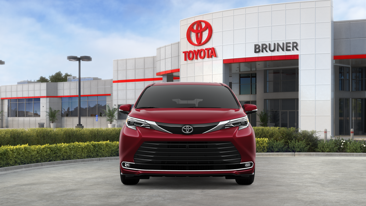 2026 Toyota Sienna Platinum