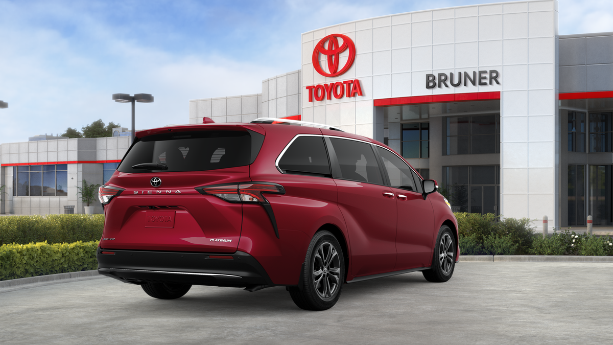2026 Toyota Sienna Platinum