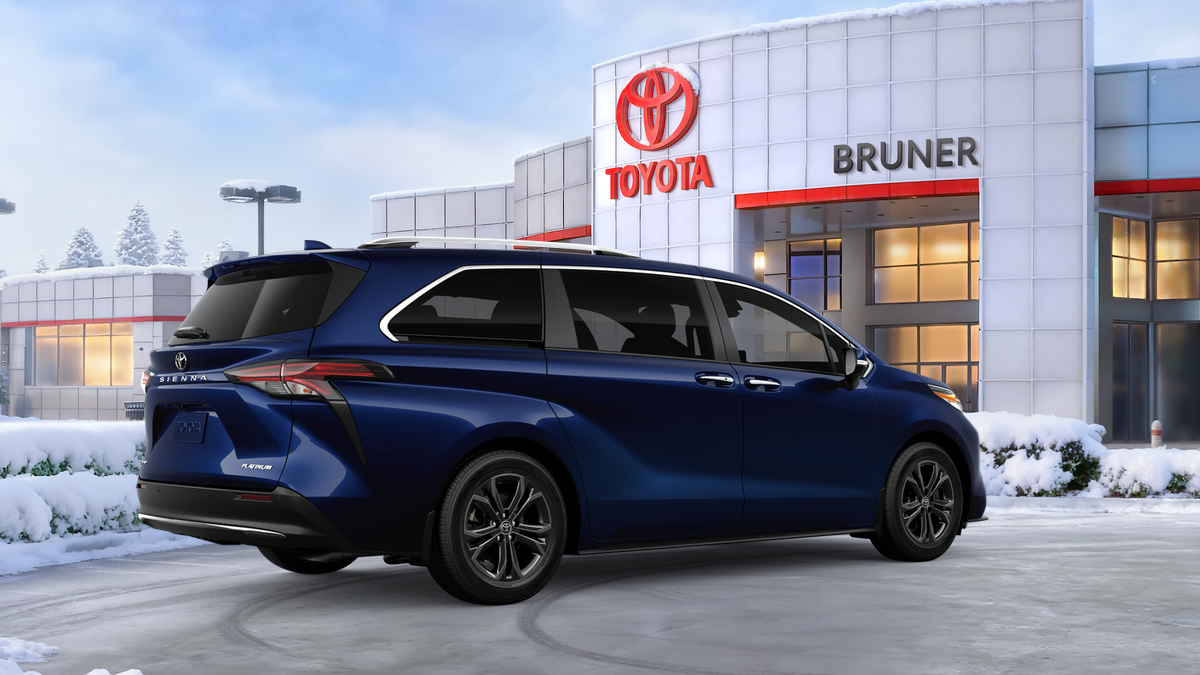 2026 Toyota Sienna Platinum