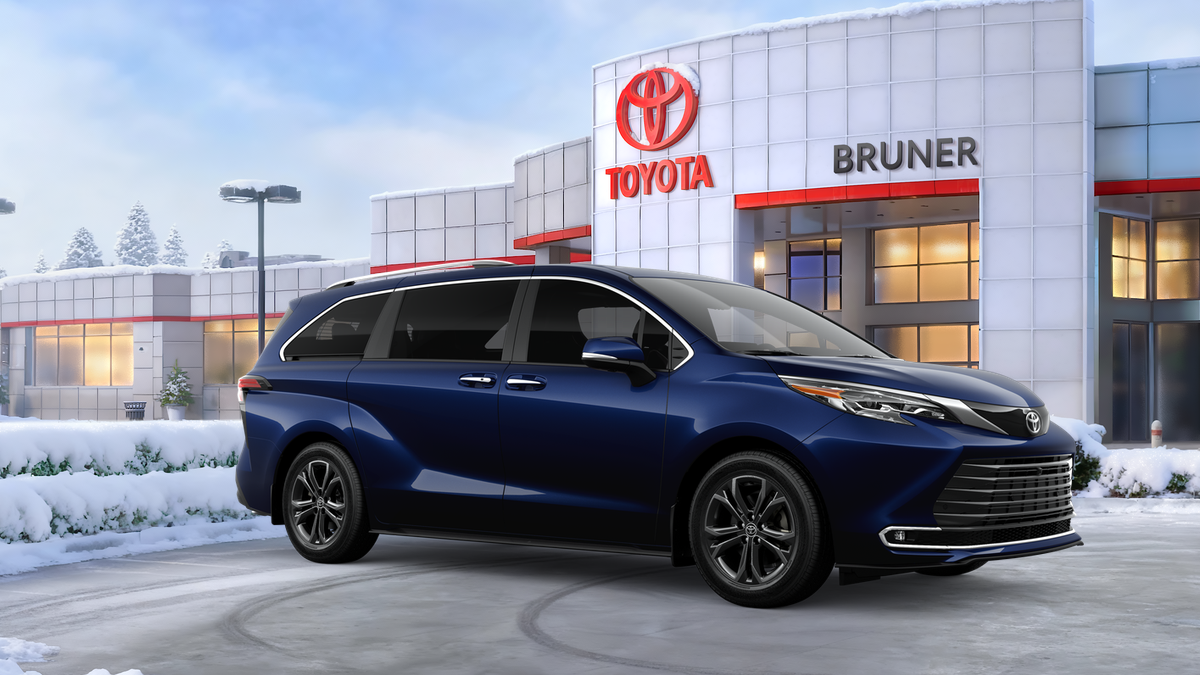 2026 Toyota Sienna Platinum