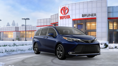 2026 Toyota Sienna Platinum