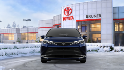 2026 Toyota Sienna Platinum