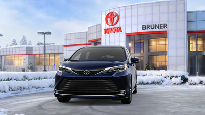 2026 Toyota Sienna Platinum