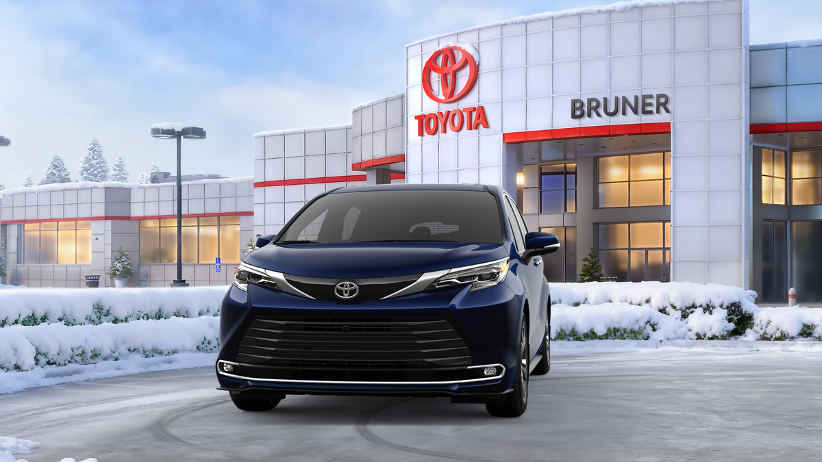2026 Toyota Sienna Platinum