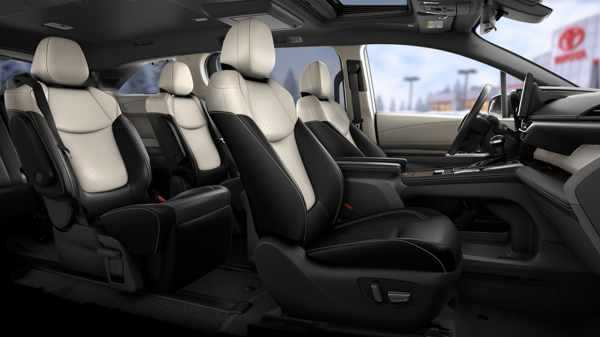 2026 Toyota Sienna Platinum