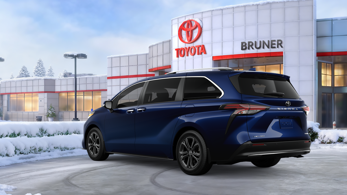 2026 Toyota Sienna Platinum