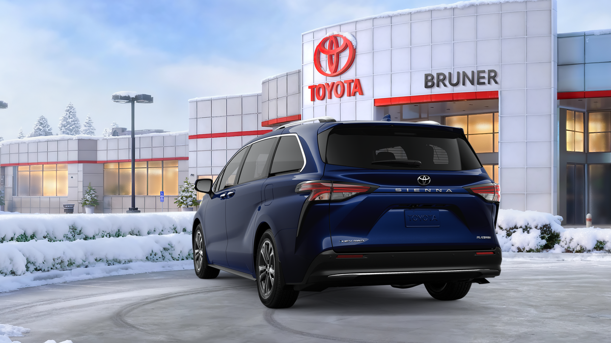 2026 Toyota Sienna Platinum
