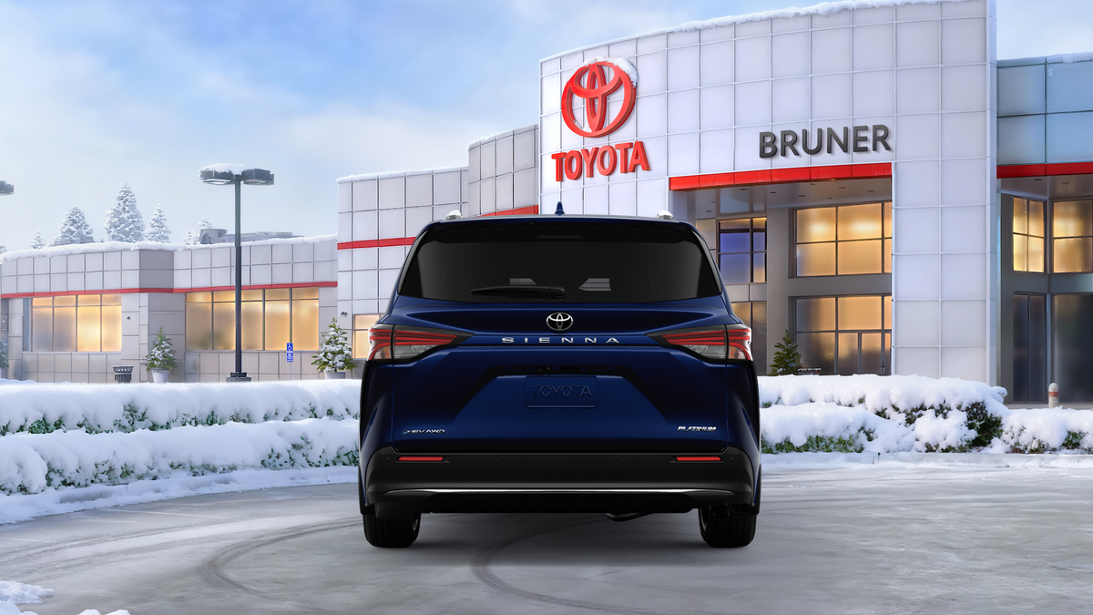 2026 Toyota Sienna Platinum