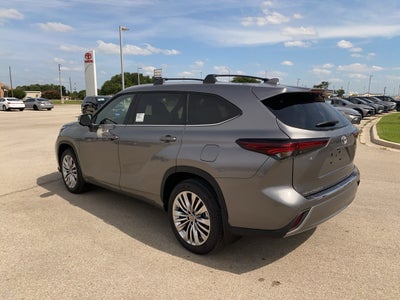 2026 Toyota Highlander Platinum