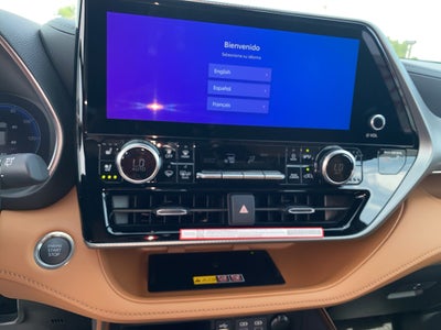 2026 Toyota Highlander Platinum