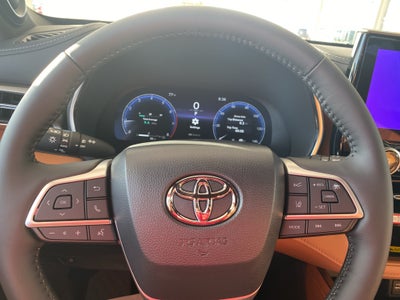 2026 Toyota Highlander Platinum