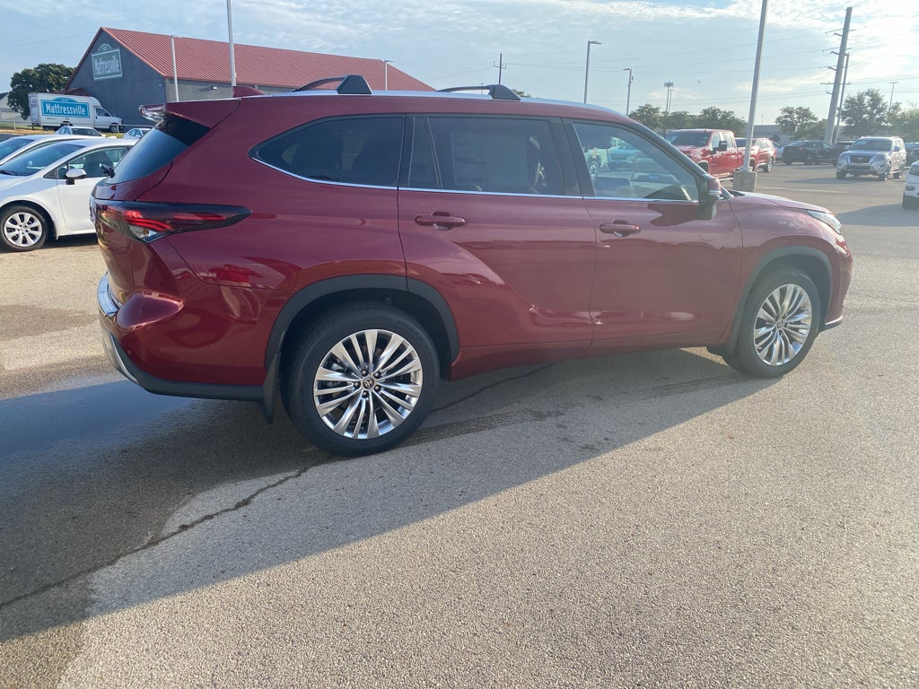 2026 Toyota Highlander Platinum