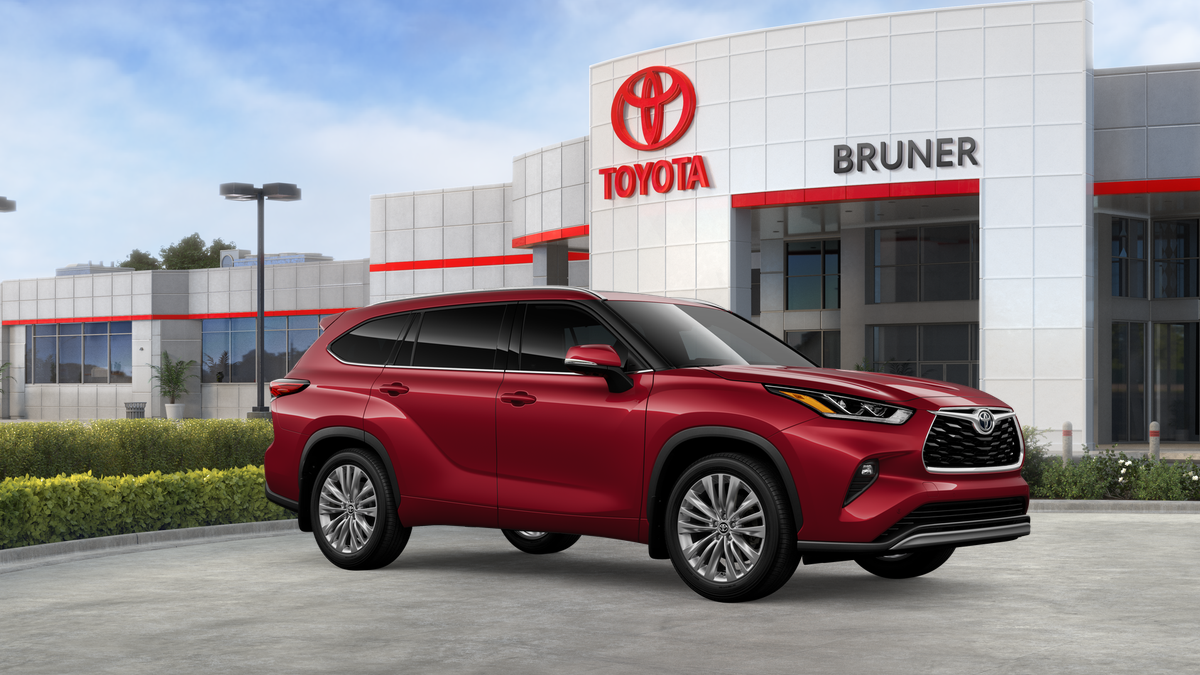 2026 Toyota Highlander Platinum