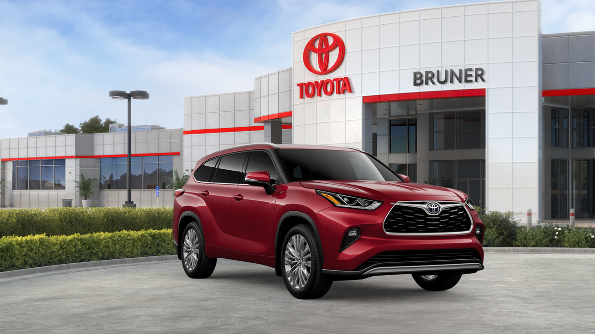 2026 Toyota Highlander Platinum