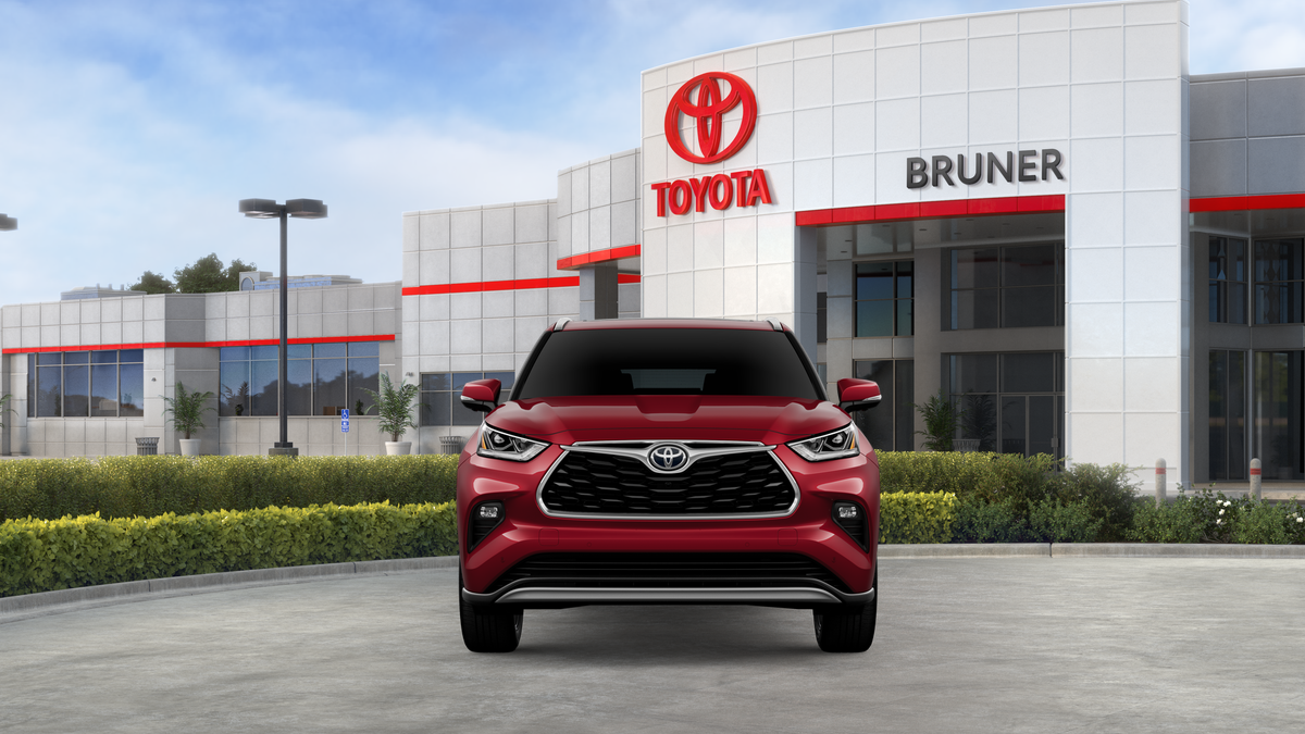 2026 Toyota Highlander Platinum