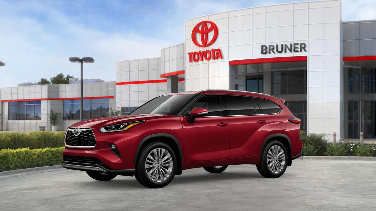 2026 Toyota Highlander Platinum