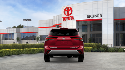 2026 Toyota Highlander Platinum