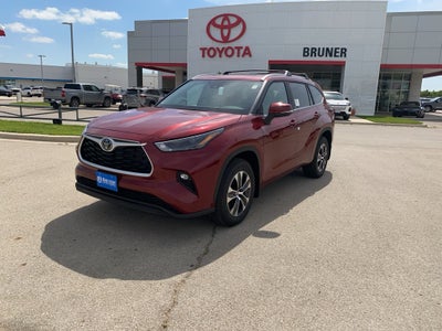 2026 Toyota Highlander XLE