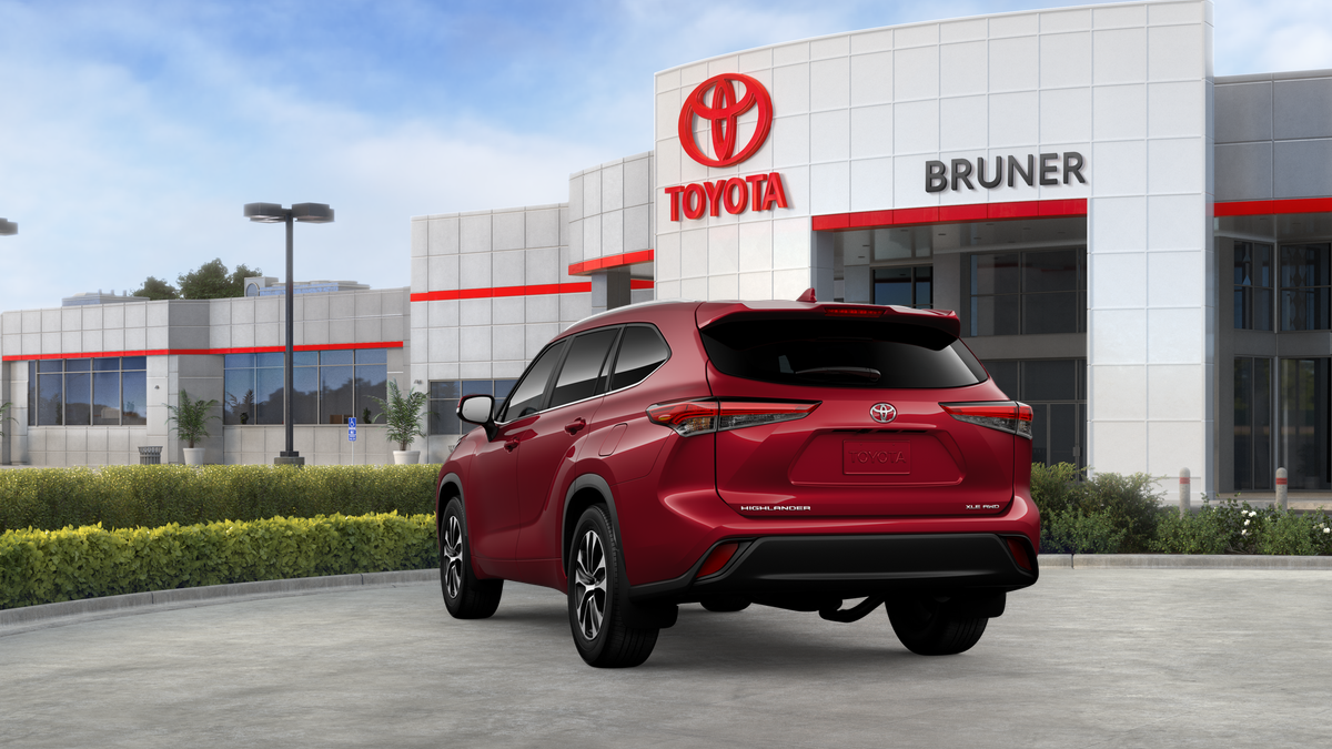 2026 Toyota Highlander XLE