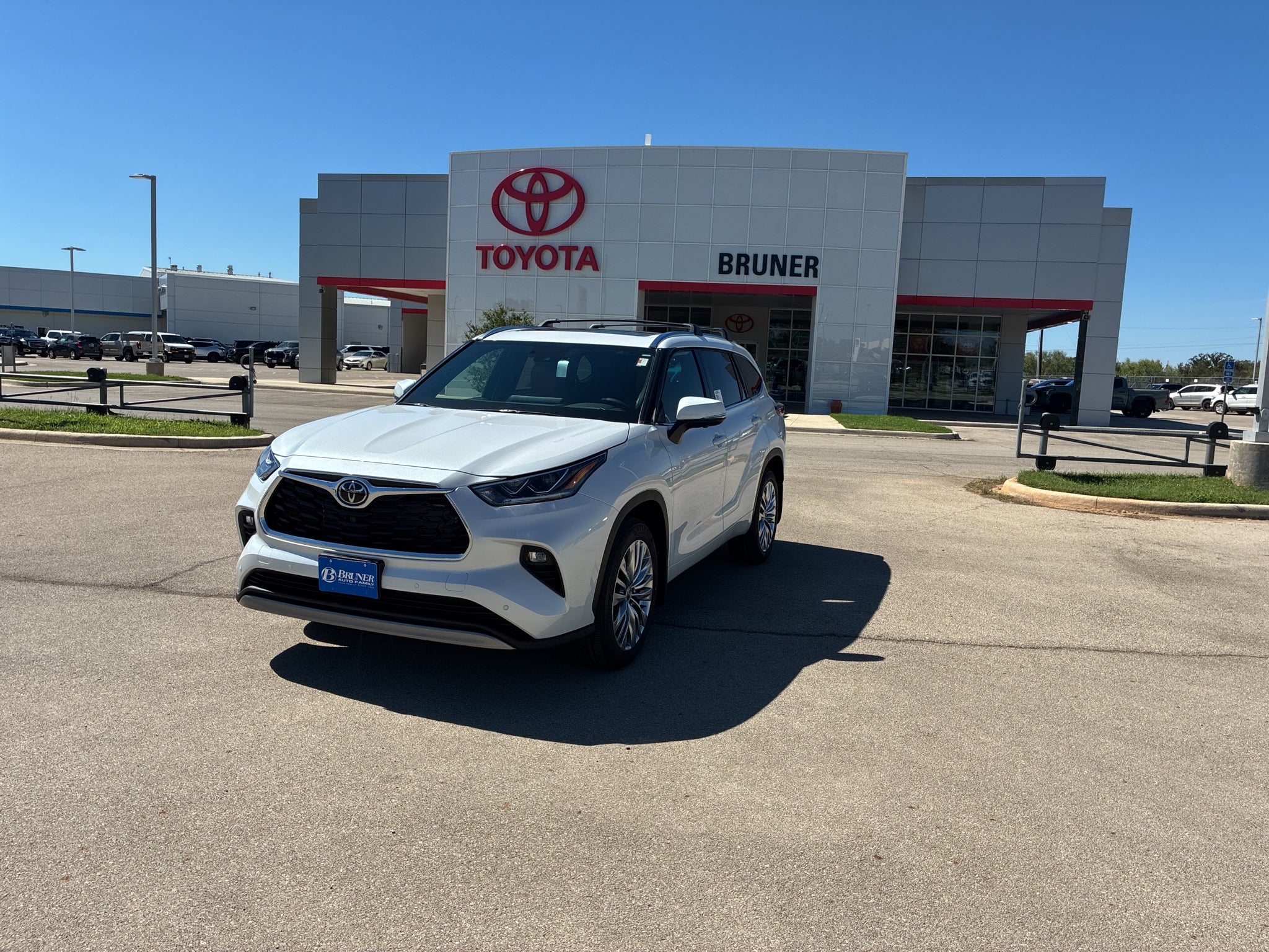 2026 Toyota Highlander Platinum