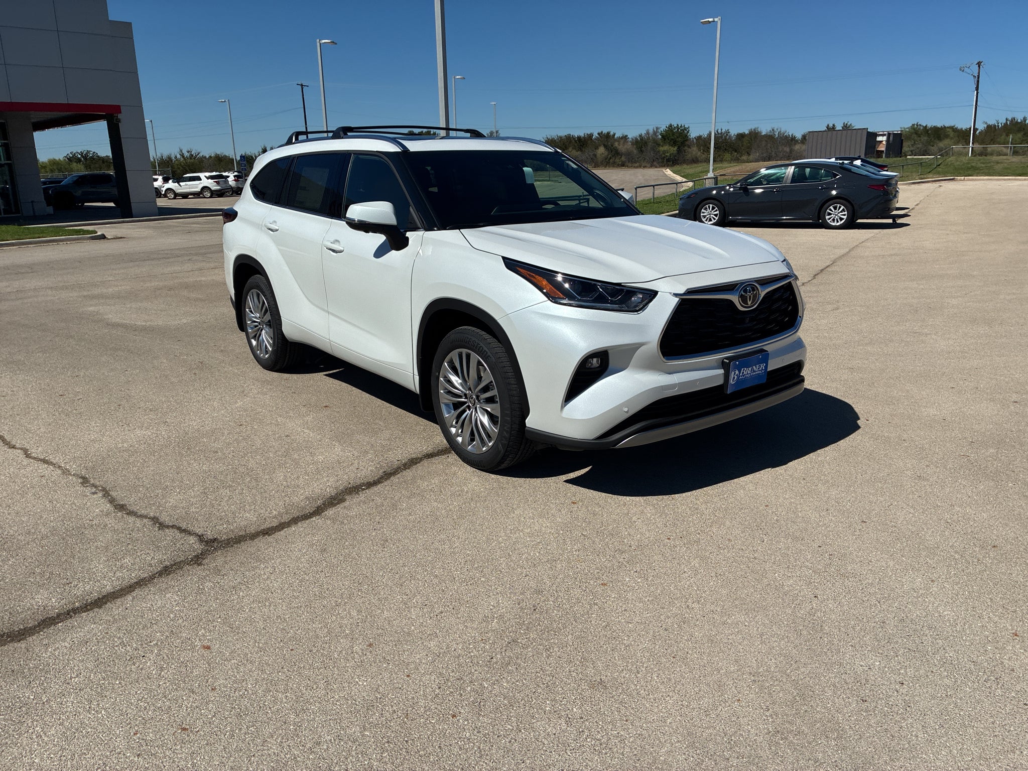 2026 Toyota Highlander Platinum
