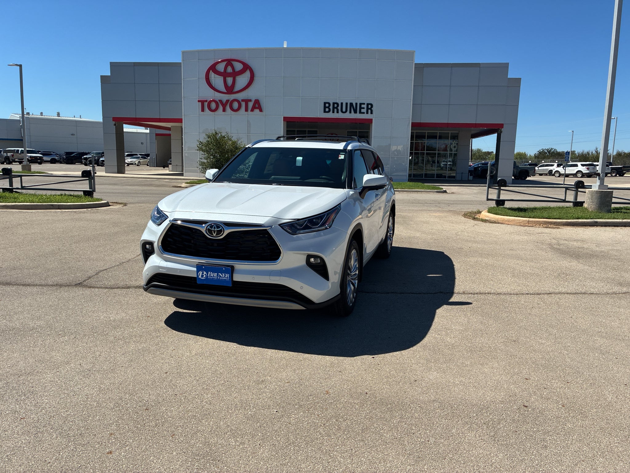 2026 Toyota Highlander Platinum