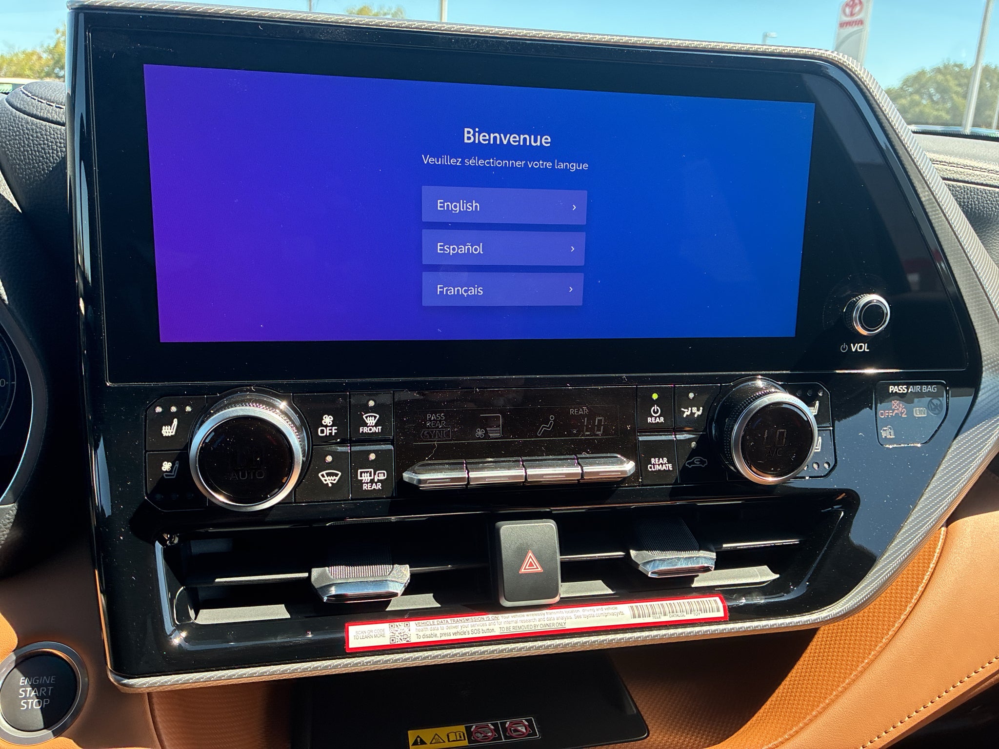 2026 Toyota Highlander Platinum
