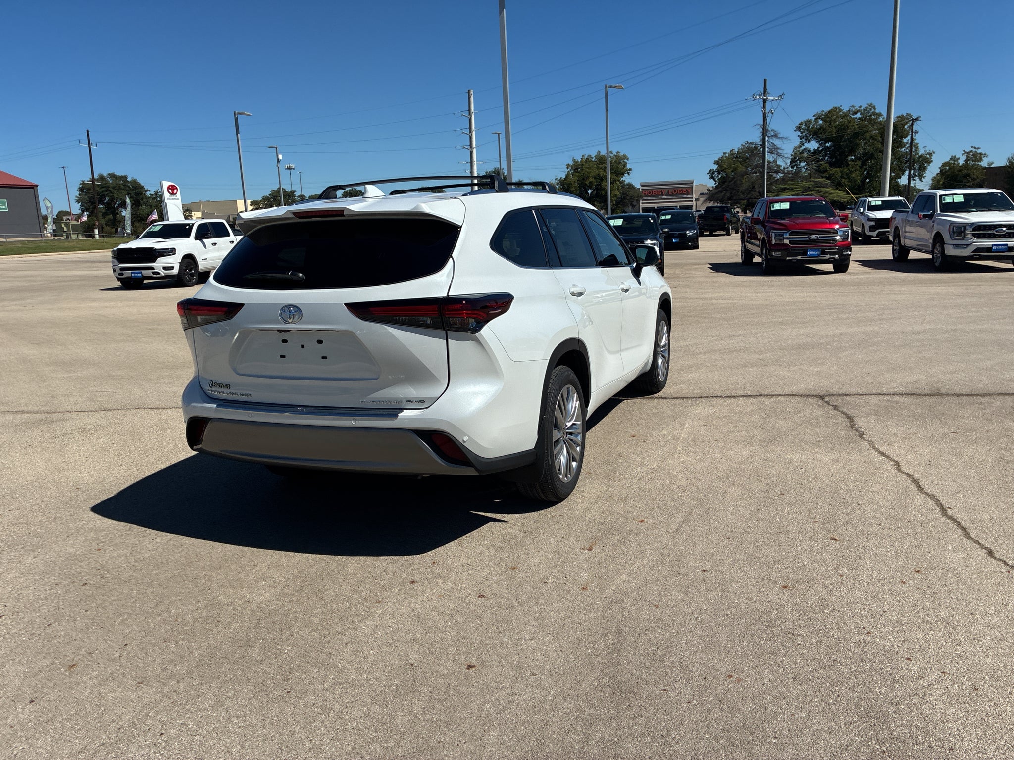 2026 Toyota Highlander Platinum