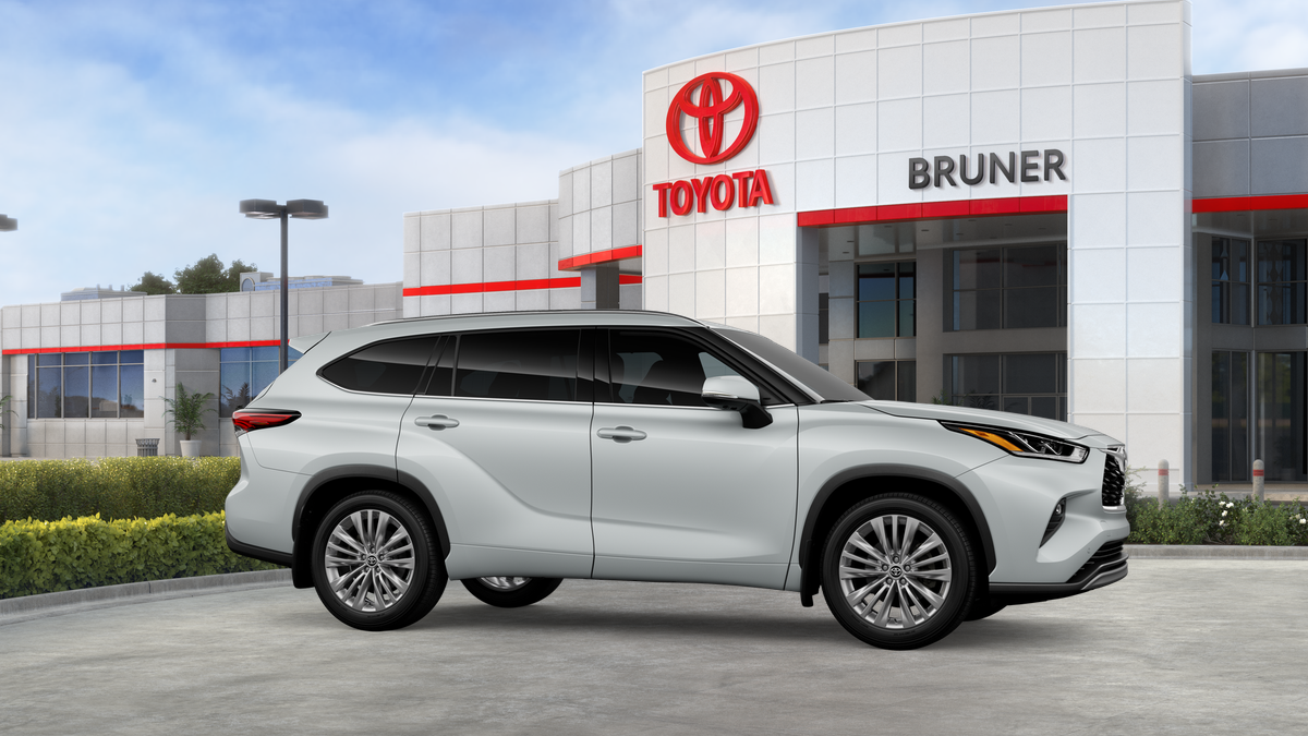 2026 Toyota Highlander Platinum
