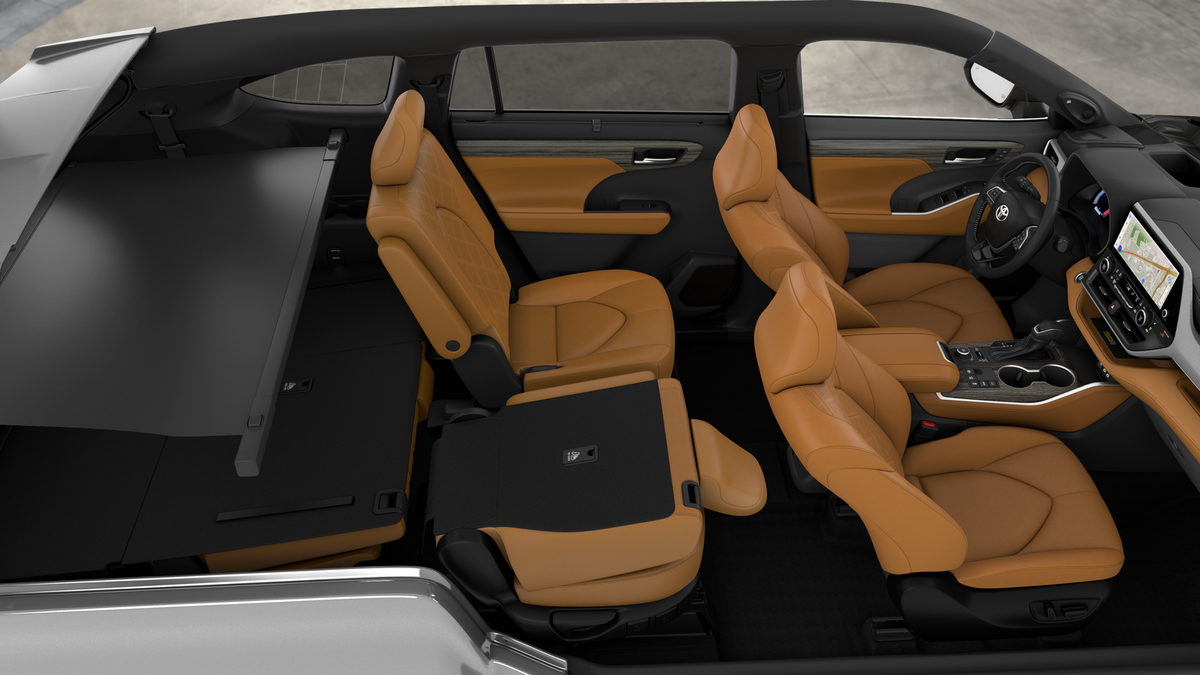 2026 Toyota Highlander Platinum