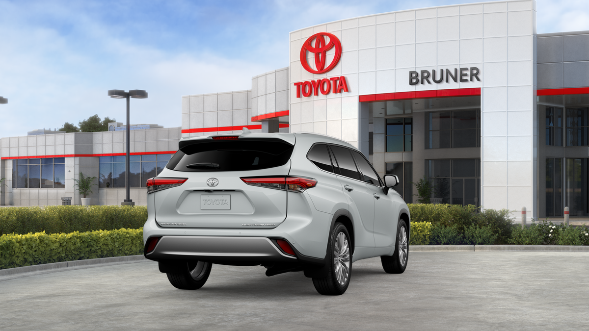 2026 Toyota Highlander Platinum
