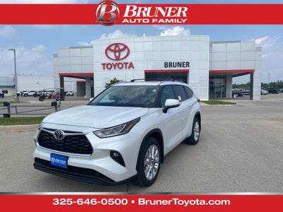 2026 Toyota Highlander Hybrid Hybrid Limited