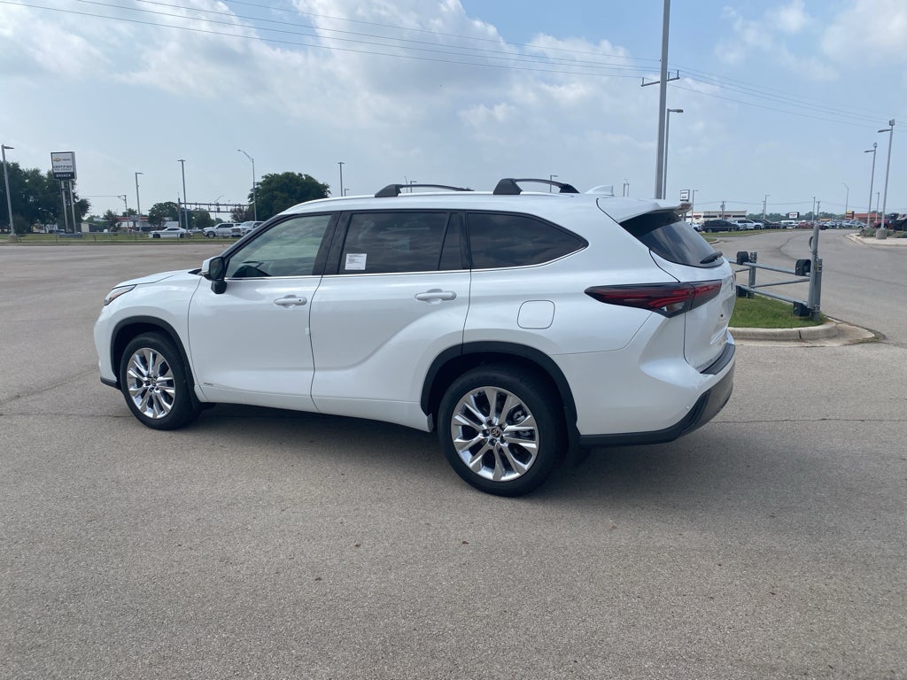 2026 Toyota Highlander Hybrid Hybrid Limited