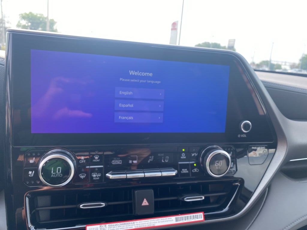 2026 Toyota Highlander Hybrid Hybrid Limited