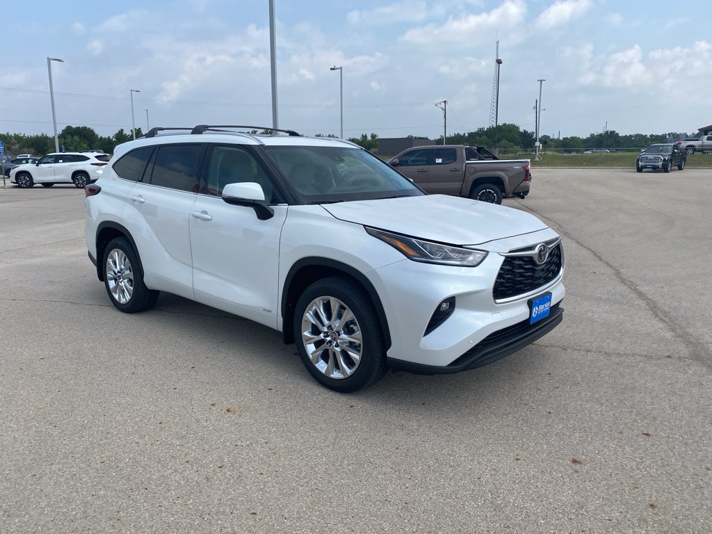 2026 Toyota Highlander Hybrid Hybrid Limited