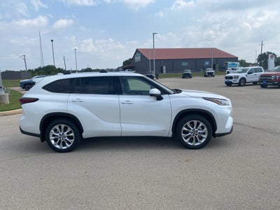 2026 Toyota Highlander Hybrid Hybrid Limited