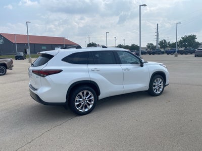 2026 Toyota Highlander Hybrid Hybrid Limited